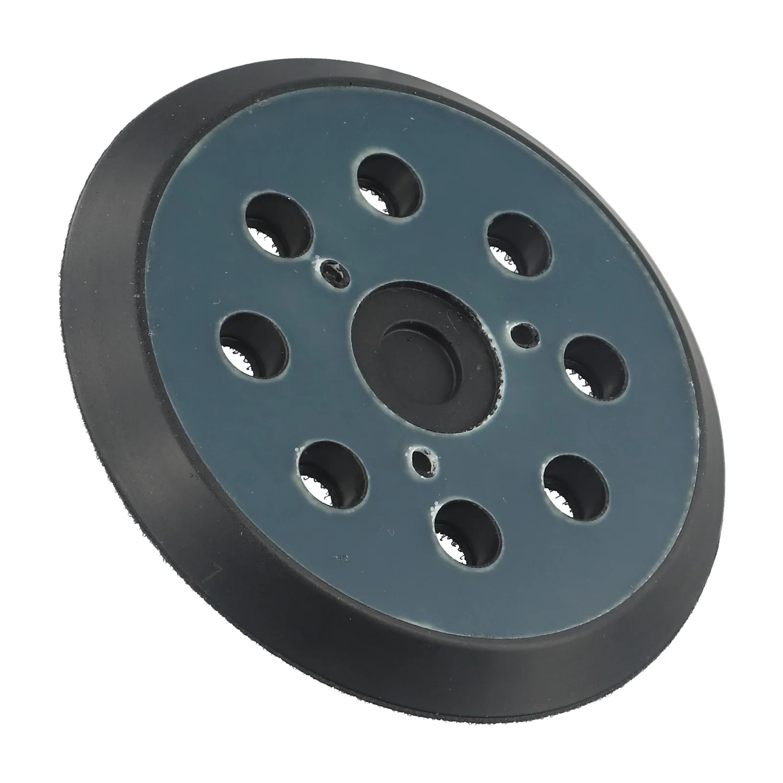 1Pcs Round Sanding Pads 8 Hole 125mm Backing Sanding Disc Basis For Orbit Sander For 743081-8 Bo5030 BO5041 Mt922 Sander Pad