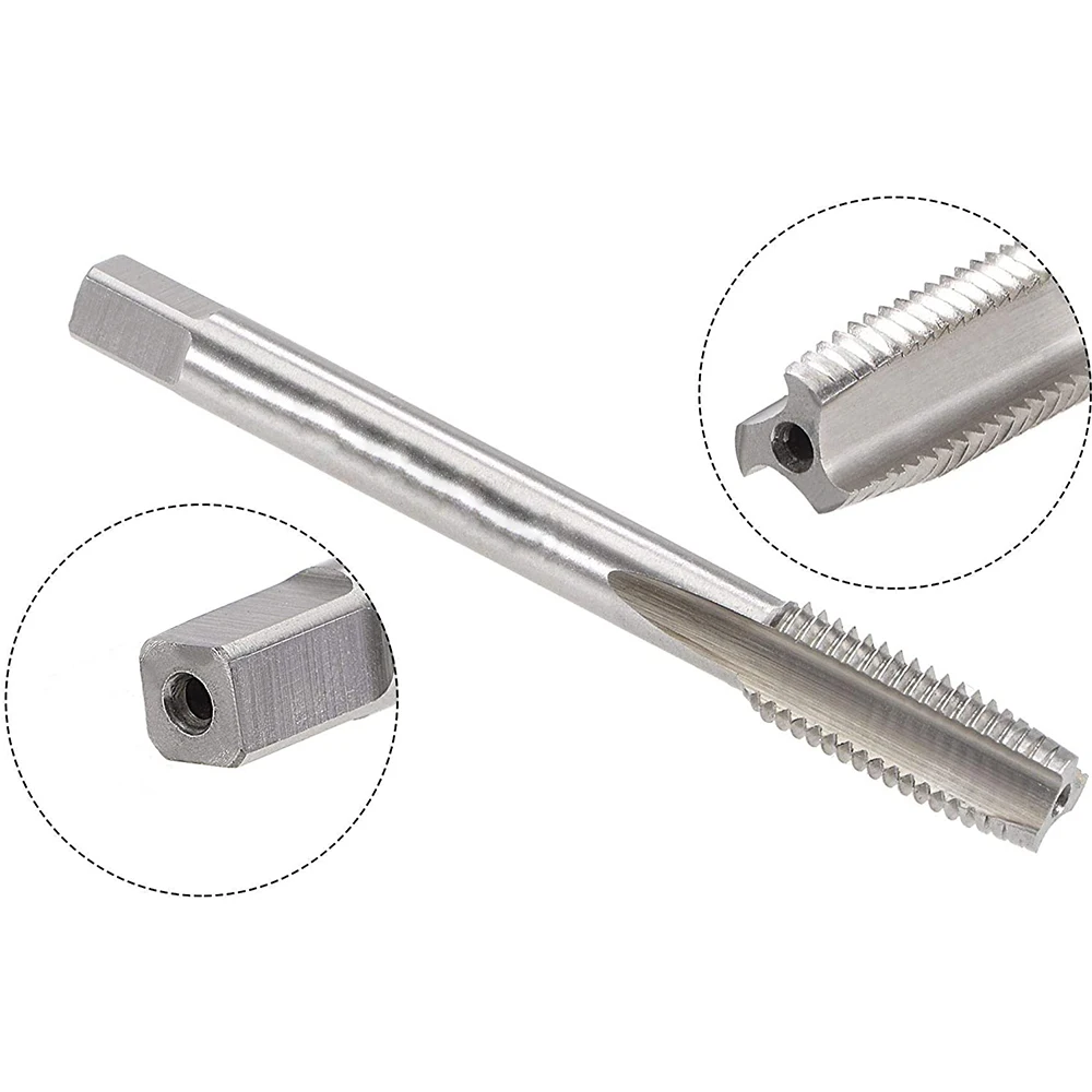 HUAZHICHUN 1PC 1 /16-27 z  Tap + 1PC 1 /16-27 z  Die,  HSS Tap and Die Set Right Hand Tap