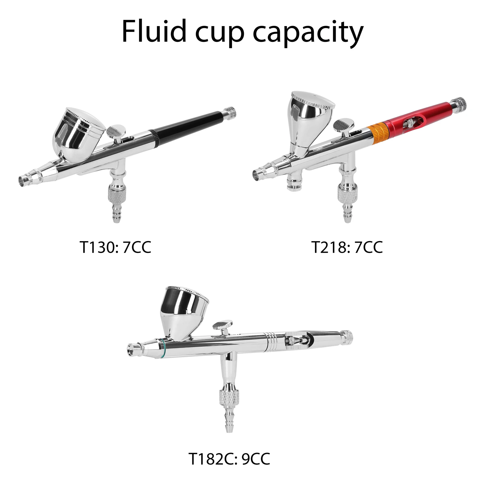 Multi-purpose Professional 0.3mm Airbrush for Model Making DIY Art Painting