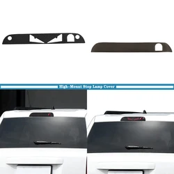 Car High Mount Braking Light Lamp Decorative Cover Trim for Jeep Patriot 2011-2016 Dodge Nitro 2007-2012 Exterior Accessories