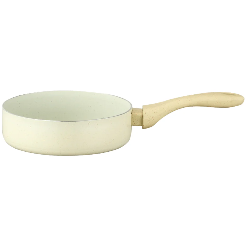 Nonstick Frying Pan Built with Aluminum Alloy for Lightweight Handling and Efficient Thermal Conductivity in Kitchen Use