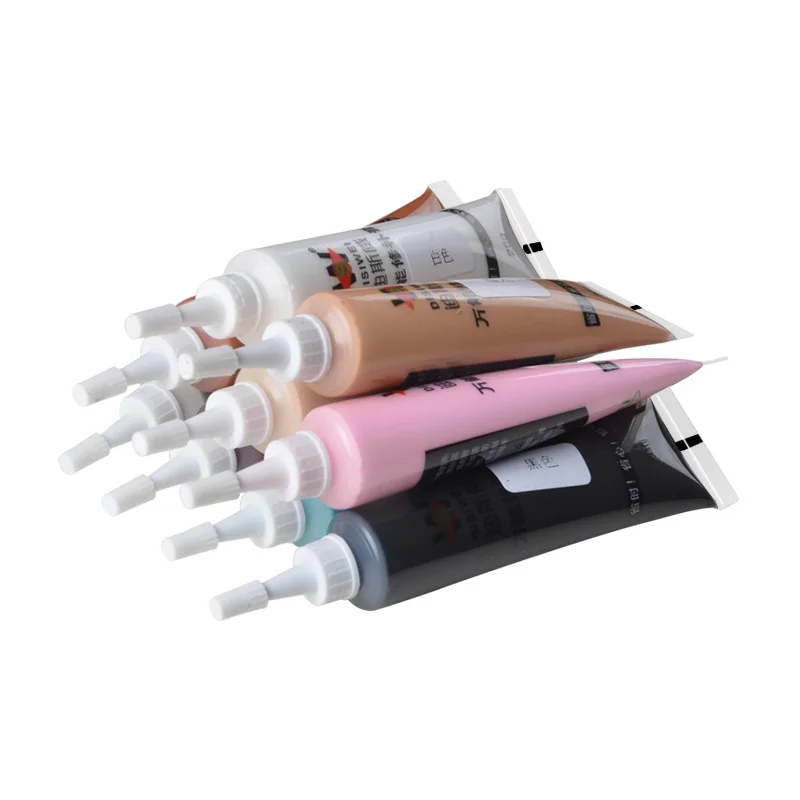 DIY Wood Product Scratch Filler Remover meble drewniane Touch Up zestaw narzędzi Marker Cream wosk naprawa żywicy polimerowej szybka naprawa