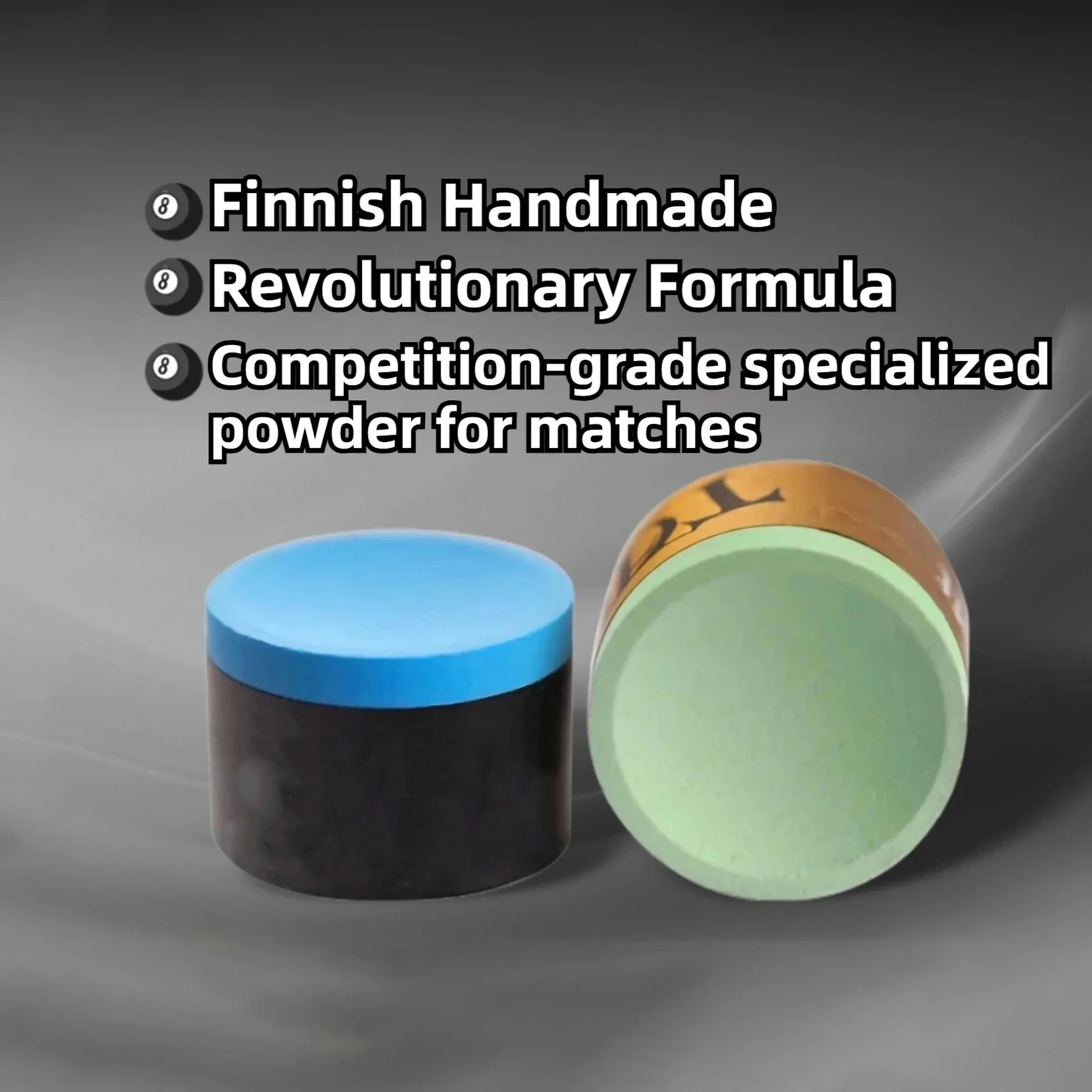 Nuovo V10 Biliardo Morbido Gesso Rotondo Colori Blu/Verde/Rosa Gesso Professionale Snooker Piscina Gesso Biliardo Accessori