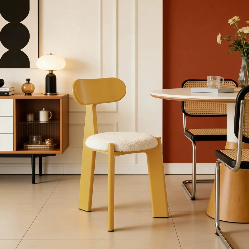 Cadeira de Jantar de Luxo para Escritório, Cadeiras Modernas de Madeira para Casamentos e Eventos, Cadeiras para Festas no Jardim, Móveis para Salas de Jantar e Sala de Estar