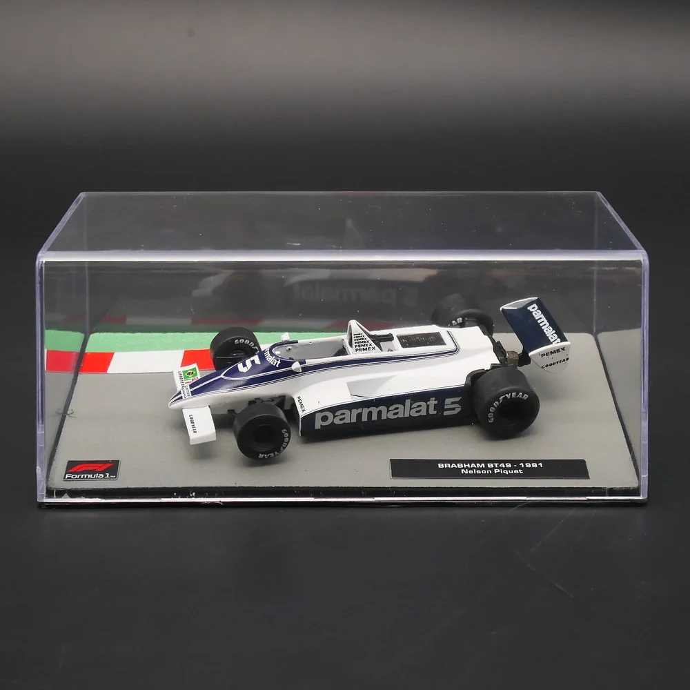 ダイキャスト-ixo-1-43スケール-f1レーシングカー-brabham-bt49-1981-アロイカーモデル
