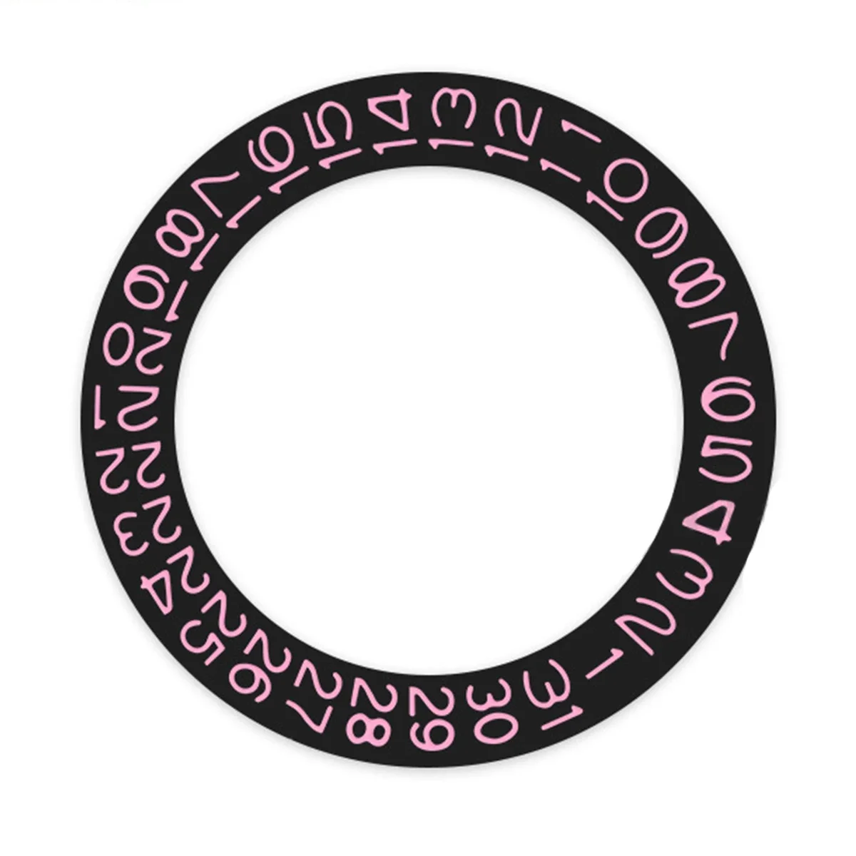 Newhot Round Calendar Disk for NH35 NH36 Movement Date at 3 O’clock Day Wheel Calendars Plate Date Disc for Nh35 Nh36 Movements
