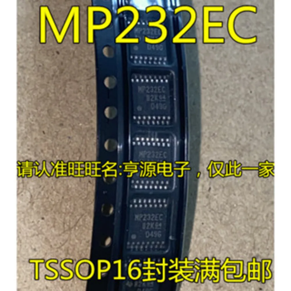Relé de potência MAX3232EC MAX3232ECPWR MAX3232ECPW MP232EC em estoque