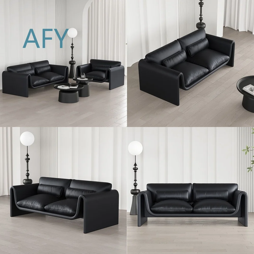 Modern Plush Shearling Crab Shape Accent Chair for Small Spaces Living Room Bedroom Salon Waiting Area Reception Lounge