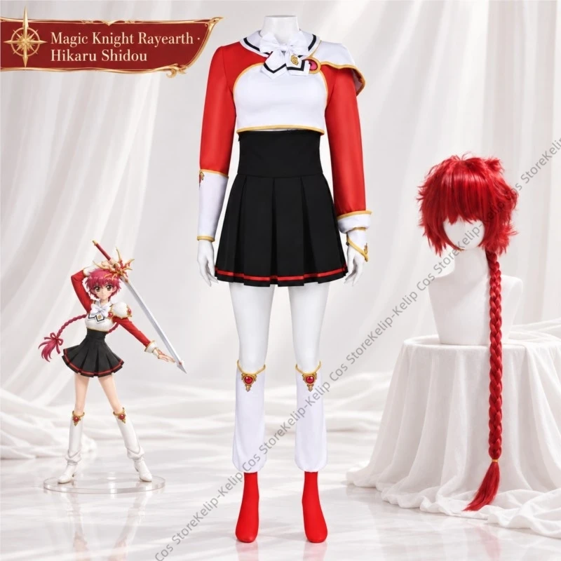 costume-cosplay-di-magic-knight-rayearth-hikaru-shidou-uniforme-scolastica-rossa-ideale-per-halloween-feste-a-tema-anime-eventi-comic-con-e-carnevali