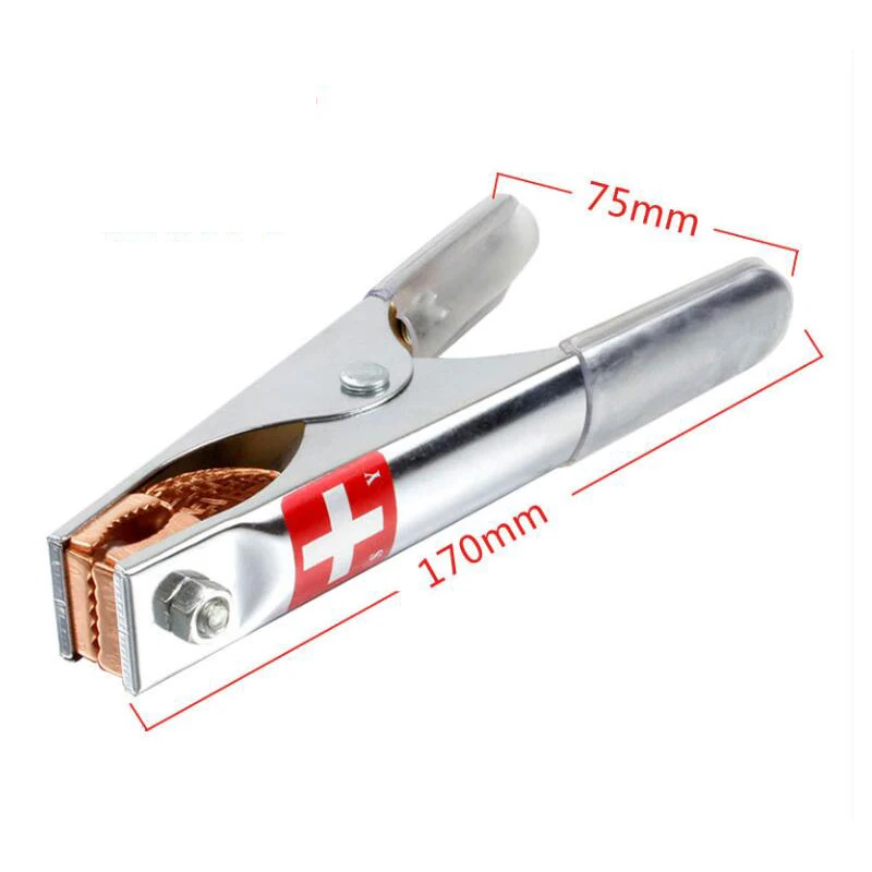 1/ 2PCS Car Battery Copper Plating Alligator Clip Big Size 17CM Battery Fire Cable Clip High Quality Crocodile Clip