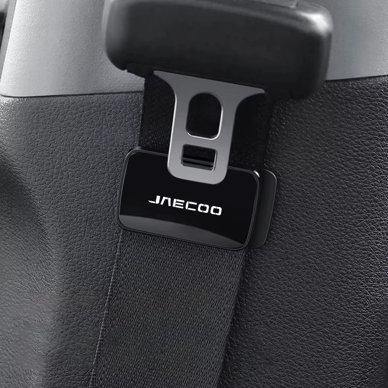 Magnetic Car Seat Belt Holder Stabilizer Seatbelt Stopper Auto Interior Accessories For Jaecoo J7 Jaecoo J5 Jaecoo J8