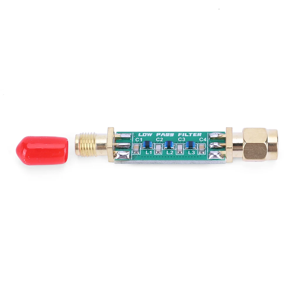 Receive-Only LPF Low Pass Filter Effective Signal Filtering Device LPF Module for Receiving Medium & Short Wave Signals 30Mhz