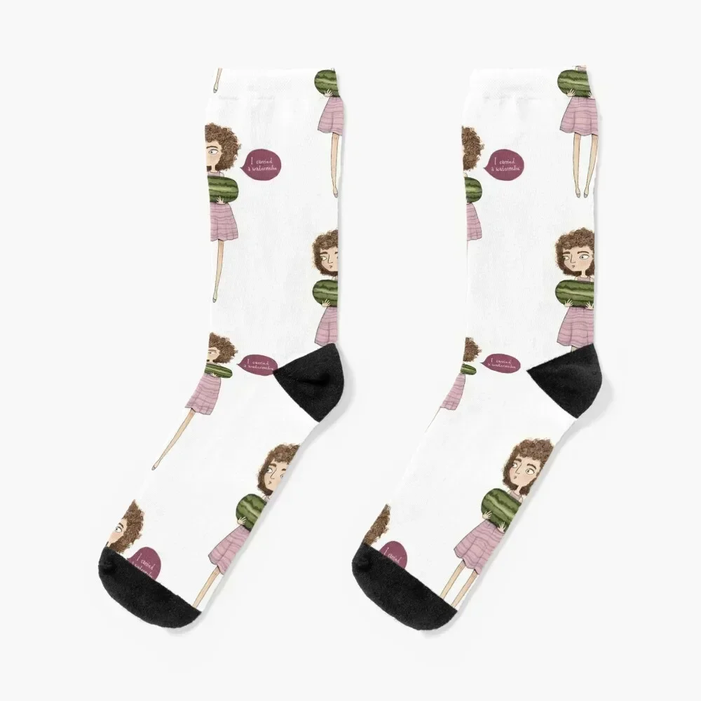 Dirty Dancing - I carried a watermelon Socks Novelties Running set shoes Socks For Men Women's