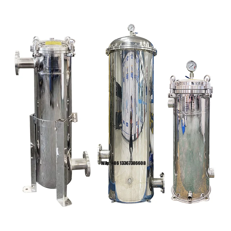 

Factory Directly Stainless Steel 304 Water Filter for Water Treatment