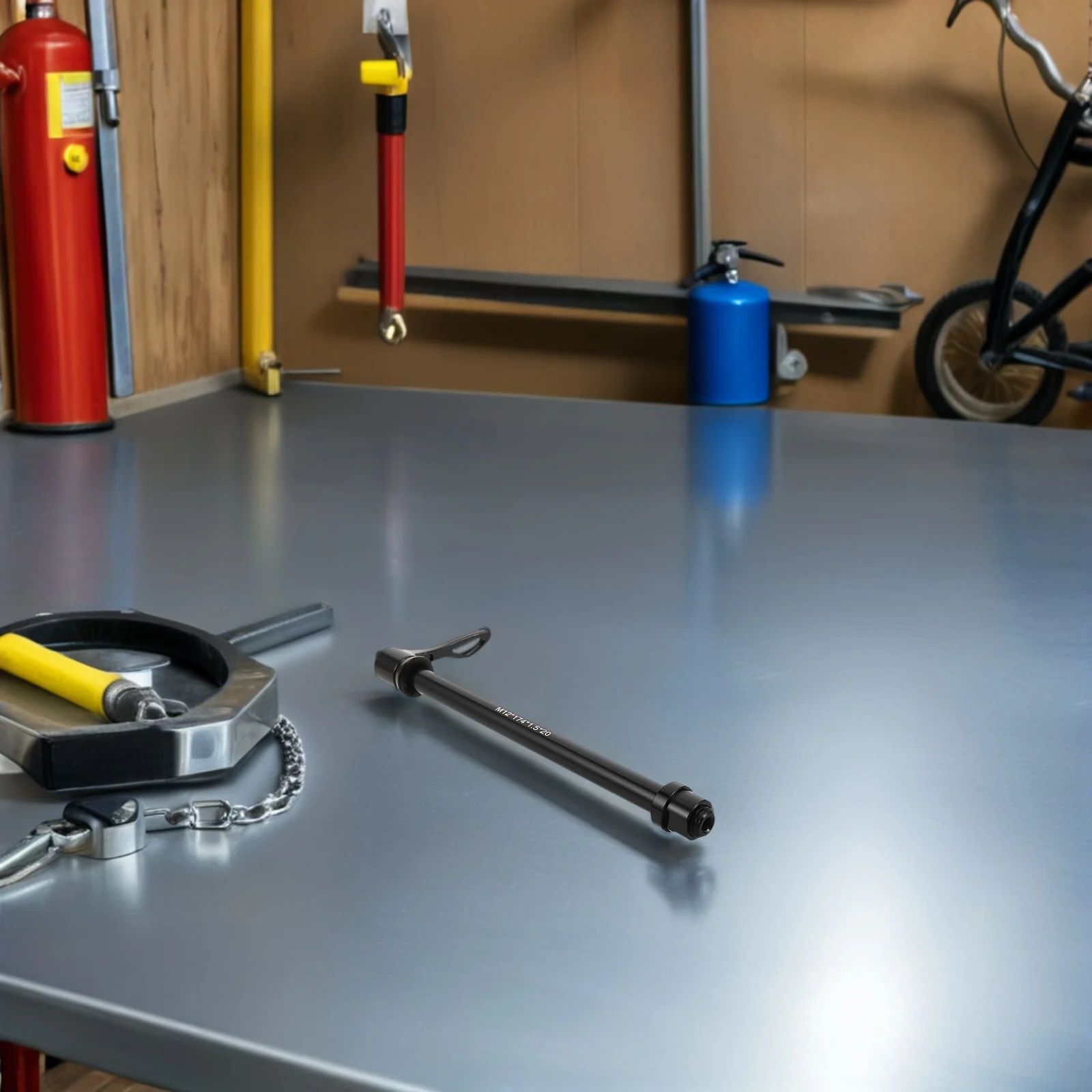 

Road Bike Quick Release Skewer Hollow Axle Front Rear Replacement Durable Universal Fit For Cycling Trainer Mountain Bikes