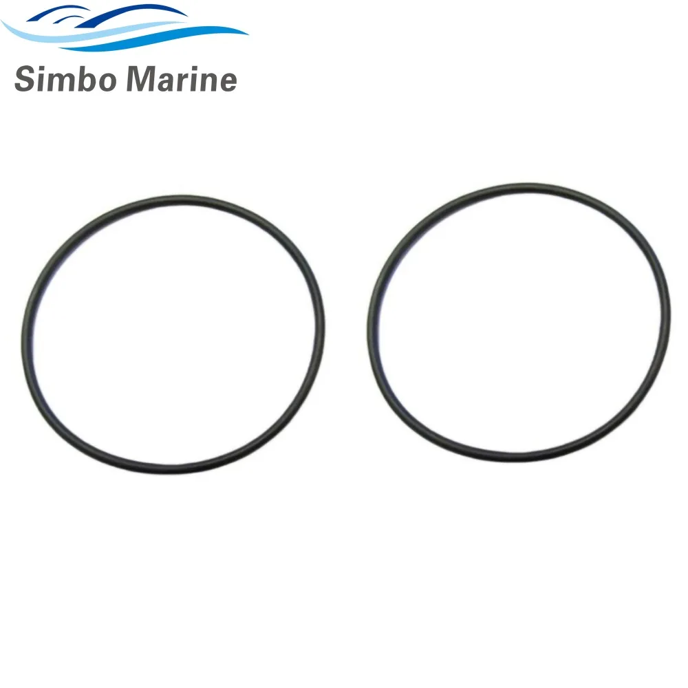 2pcs Mercury Mariner O-Ring Seal Replacement 25-69202 GLM 81470 Sierra 18-7419