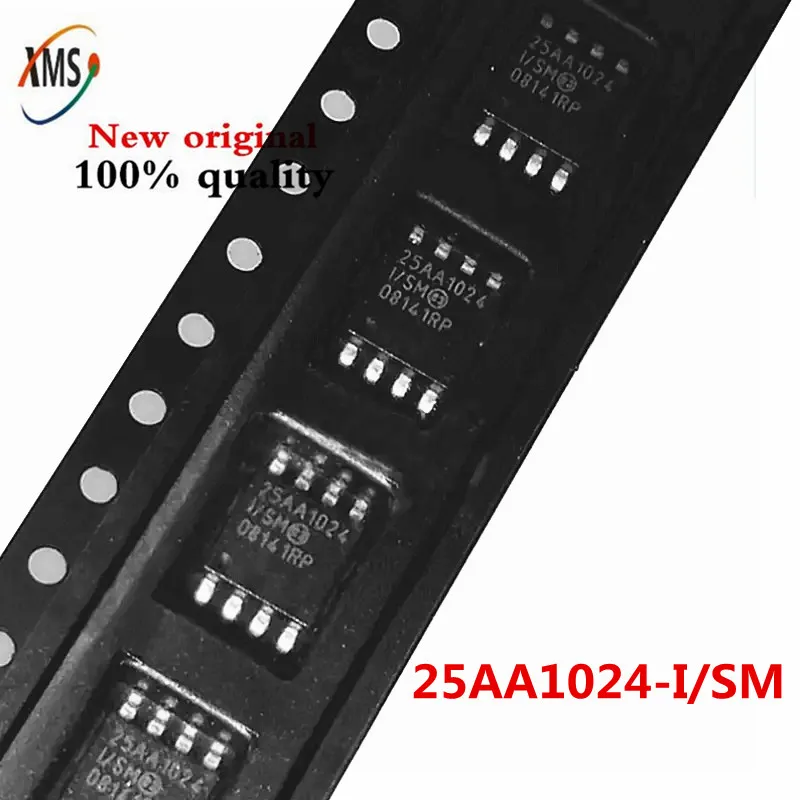 

1-10PCS 25AA1024-I/SM 25AA1024 SOP8