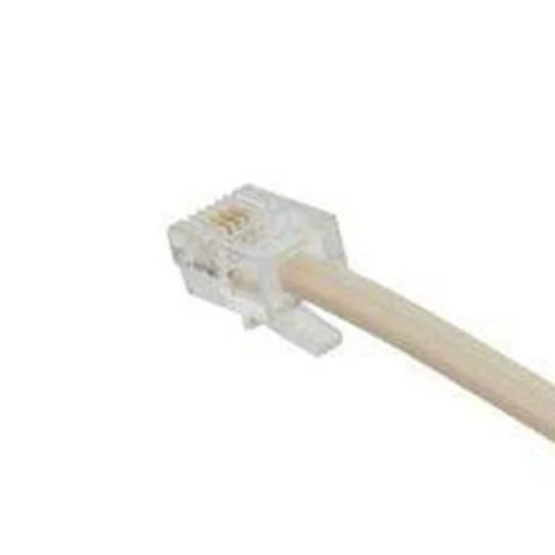 With Splitter Noise Filter Connects Wall Jack Voice Device Easy Use Cable Wire 5cm In-line DSL Adapter Kit Hot