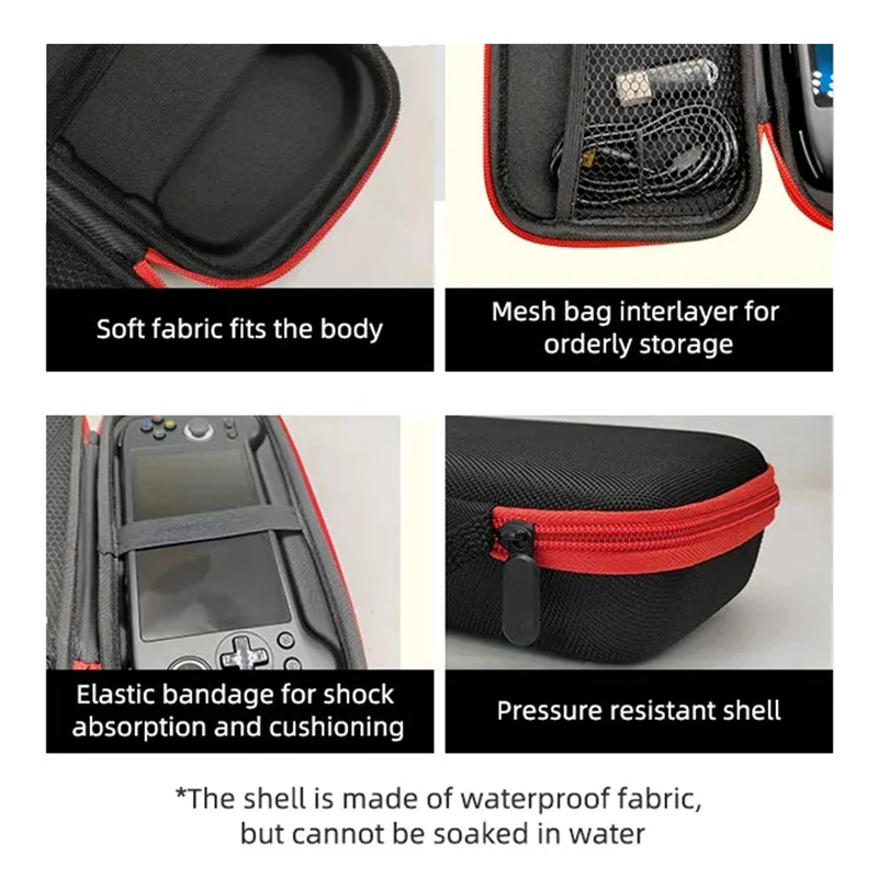 حقيبة واقية لوحدة التحكم في الألعاب مقاومة للماء ، حافظة حماية محمولة ، سهلة التركيب ، سهلة التركيب ، RG556