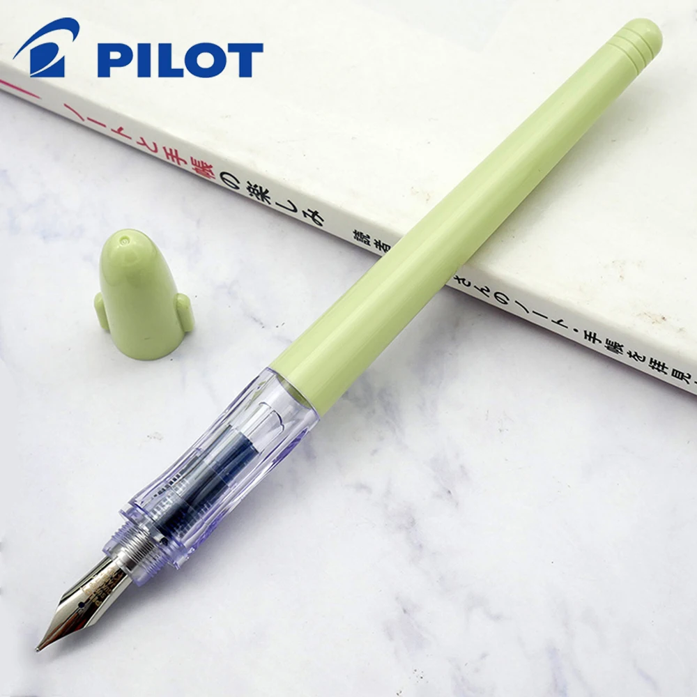 

New Japan PILOT Fountain Pen Milk Tea Series Transparent FP-60R F/M Pen Tip for Writing Signature School Office Stationery