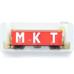 ATH Diecast HO Scale 1/87 40 Foot Box Car Truck Model Train Carriage Model Adult Classic Collection Sand Table Display Gift