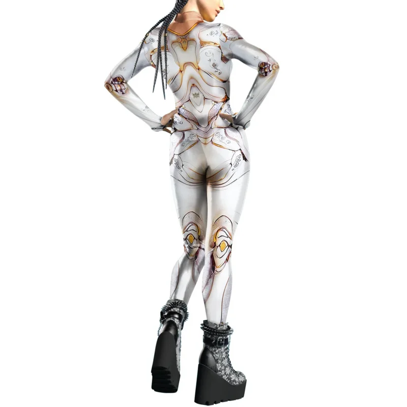 Battle Angel Cosplay Jumpsuit Rusty Angel Alita Costume Gally Yukito Kishiro Women Sexy Fancy Halloween Carnival Zenti