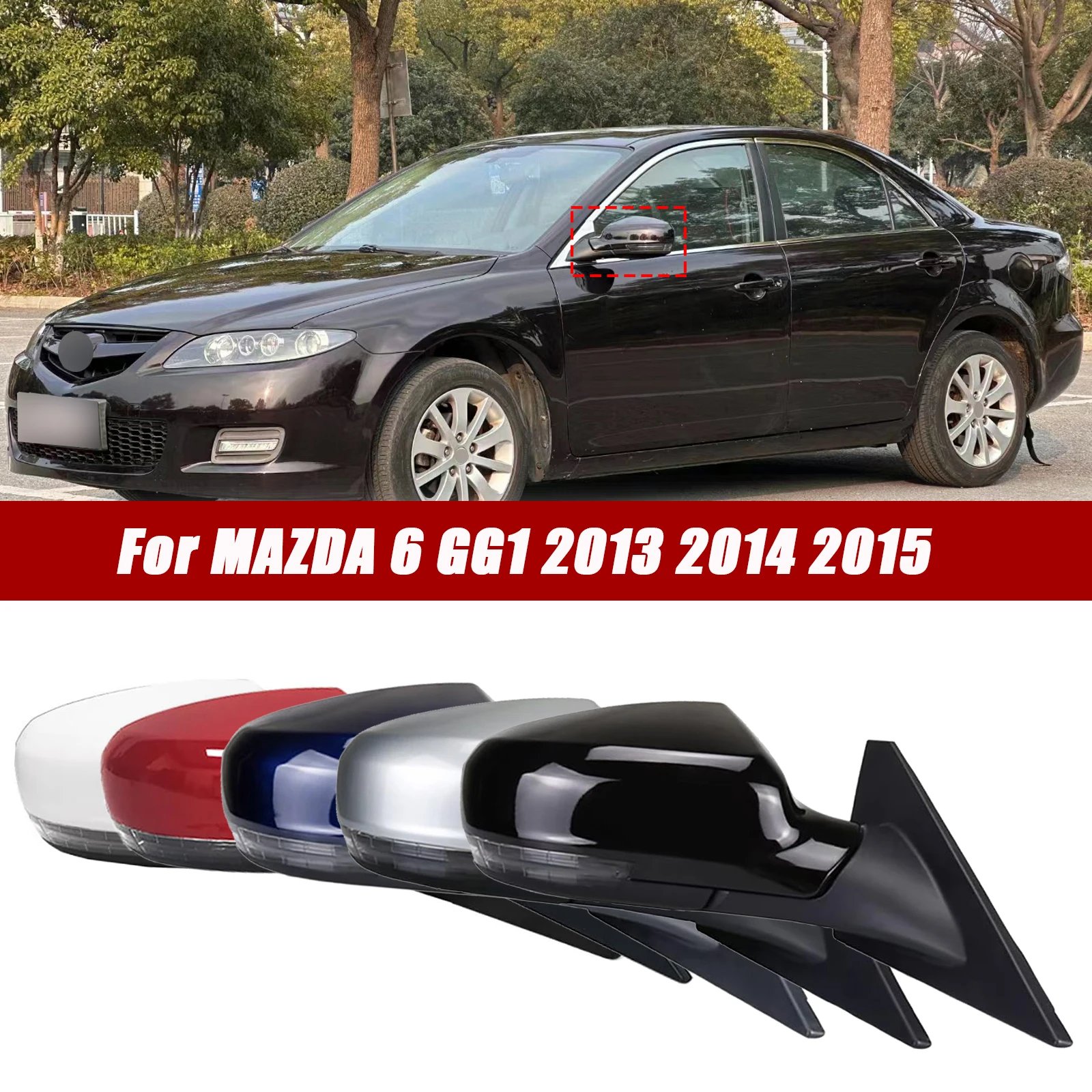 Rear View Mirror Ac…