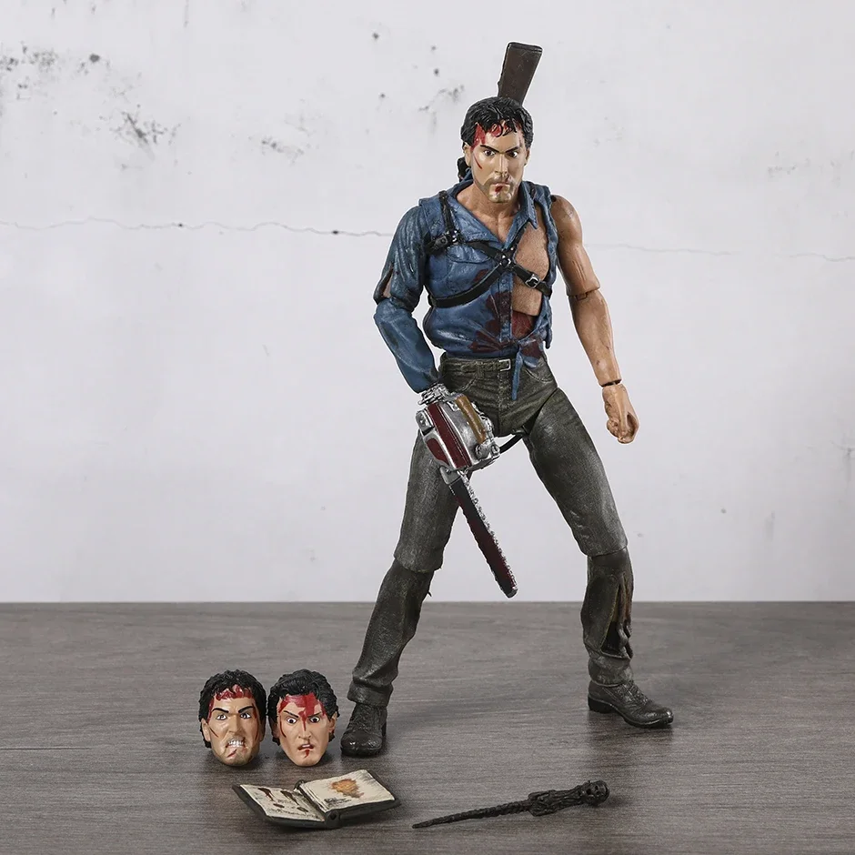 NECA Evil Dead White Variant Box Dead By Dawn Ultimate Ash 7