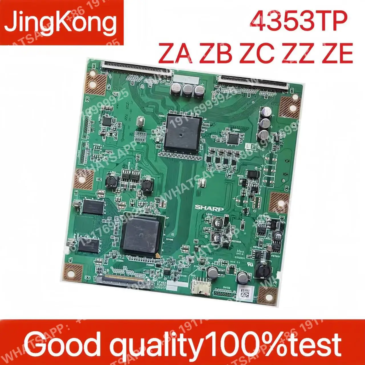 4353TP CPWBX RUNTK (ZA/ZB/ZC/ZD/ZE/ZZ) Логическая плата CPWBX4353TP RUNTK4353TP pls рублей Z? тебе нужна соединительная плата T-CON
