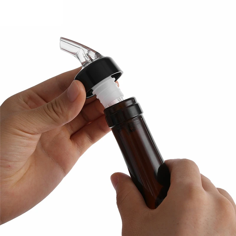 3pcs 30ml Automatic Measured Bottle Pourer Quick Shot Spirit Drinks Wine Cocktail Dispenser Bar Tool Wine Pourer