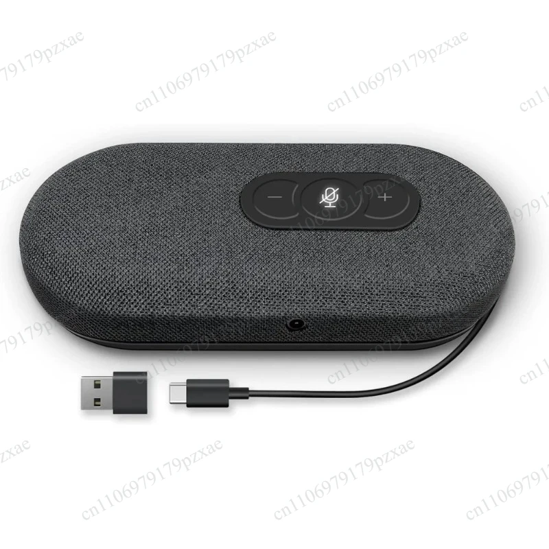 Enhanced Voice Pickup Speakerphone for Home and Office Conference Calls, Noise Reduction, Echo Cancellation