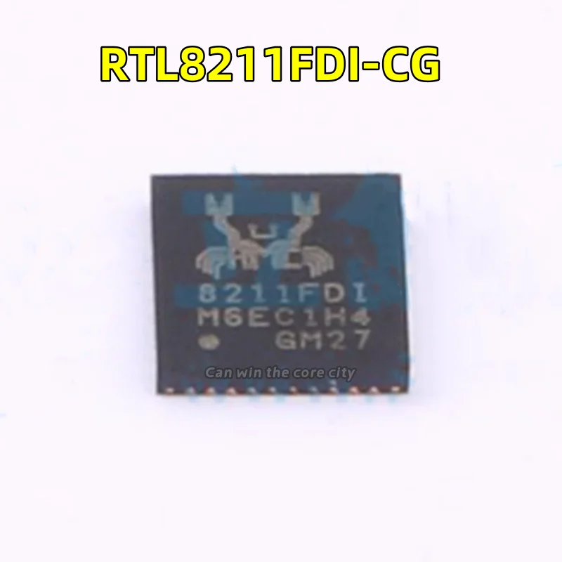 1-100 PCS/LOT New RTL8211FDI-CG screen screen 8211FDI package: QFN-40 Ethernet chip original