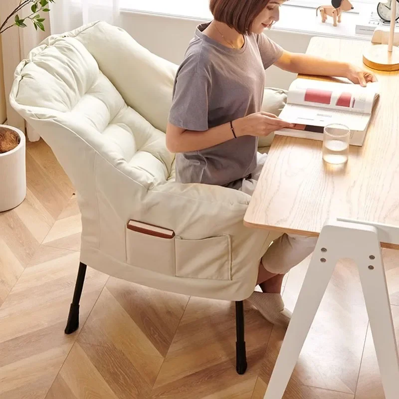 

Lazy Sofa, Single Chair, College Dormitory Computer Chair, Comfortable Balcony, Small Sofa, Soft Bedroom Backrest, Lounge Chair