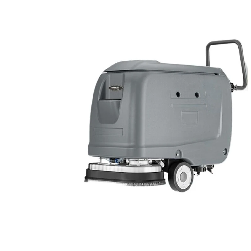 

Commercial washing machine Hand-push industrial factory Property shopping mall Garage towing and suction integrated sweeping