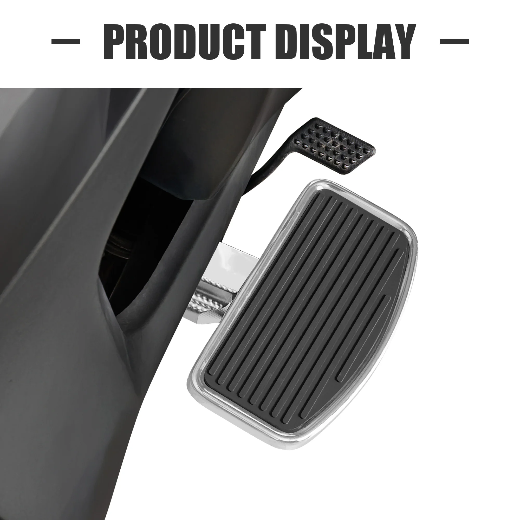 

Driver Wide Floorboards Rider High Quality Foot Pegs for Can-Am Ryker 600 900 Rally Edition (2019-2025), Sport (2022-2025)