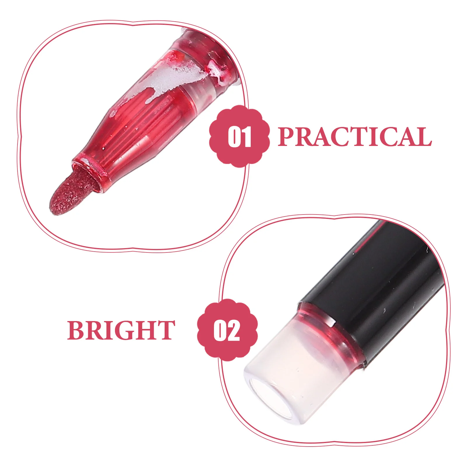 12pçs marcadores extravagantes, canetas de marcação de tinta, cores vibrantes, escrita suave, sem sangramento através de páginas, marcadores de pintura de graffiti