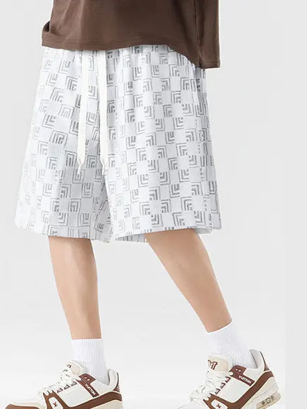 

Новые летние мужские шорты из ледяного шелка с охлаждающим эффектом, быстросохнущие, свободного кроя, повседневные, из полиэфирного волокна, для пляжа и спорта, комфортные, для отдыха.