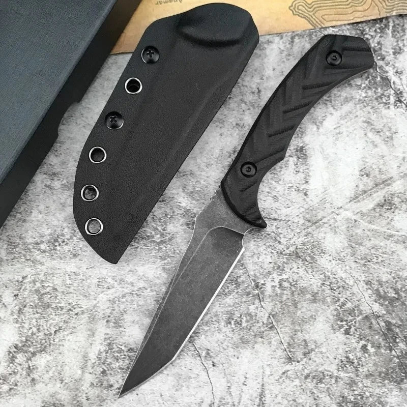 

Тактический нож высокой твердости D2, стальное лезвие, набор аварийных инструментов для выживания на природе, кемпинга, многофункциональный практичный нож для резки