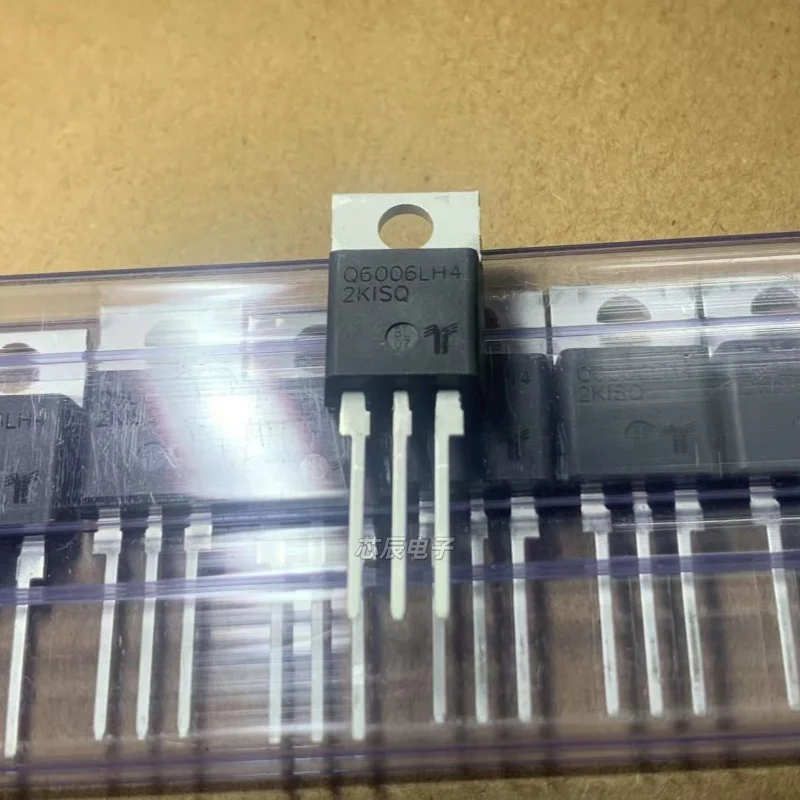 10pcs Brand-New, Genuine Q6006LH4 Imported Bidirectional Thyristor TO-220