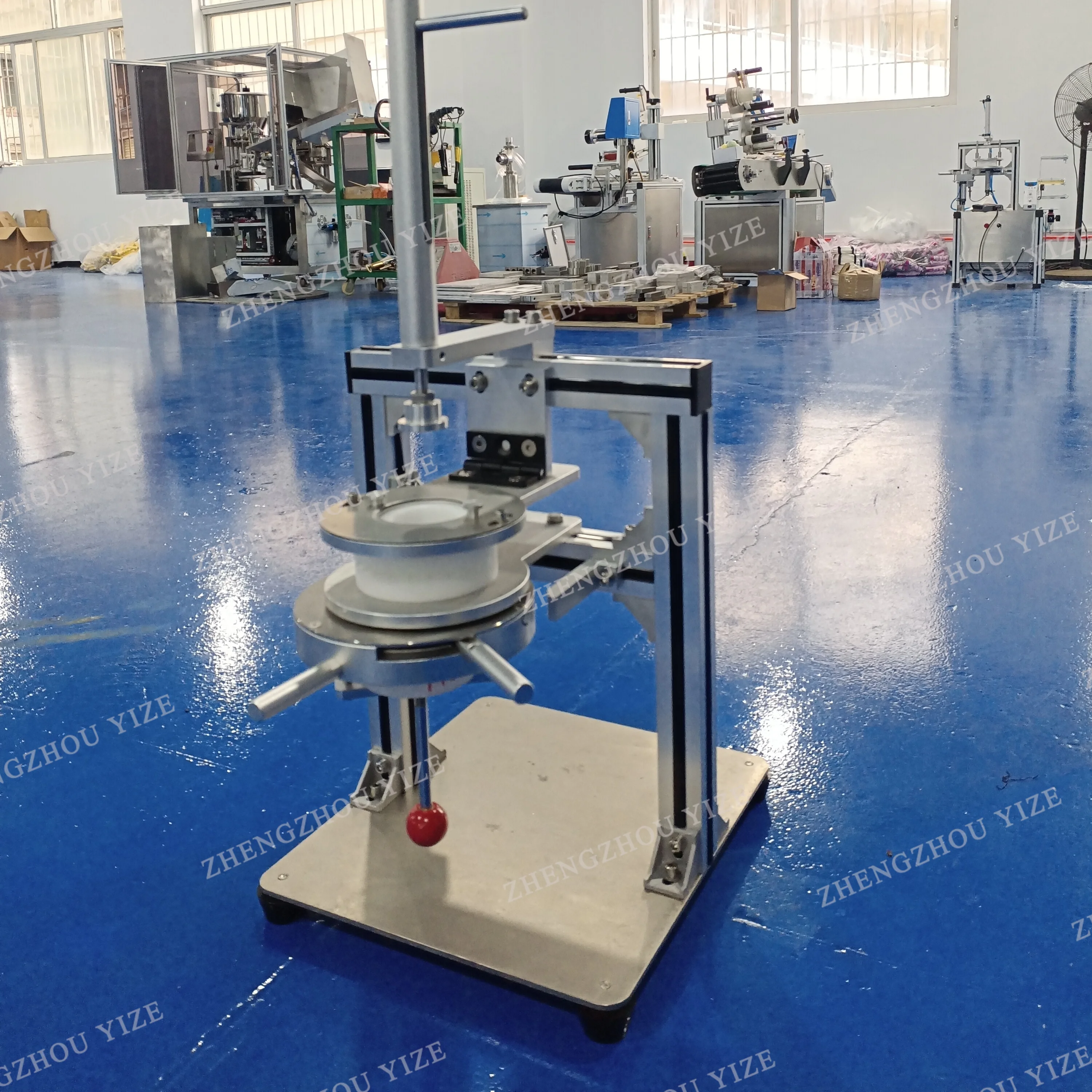 Manual Mini Soap Wrap Machine Hotel Pleat Soap Shrink Wrapping Machine for Soap
