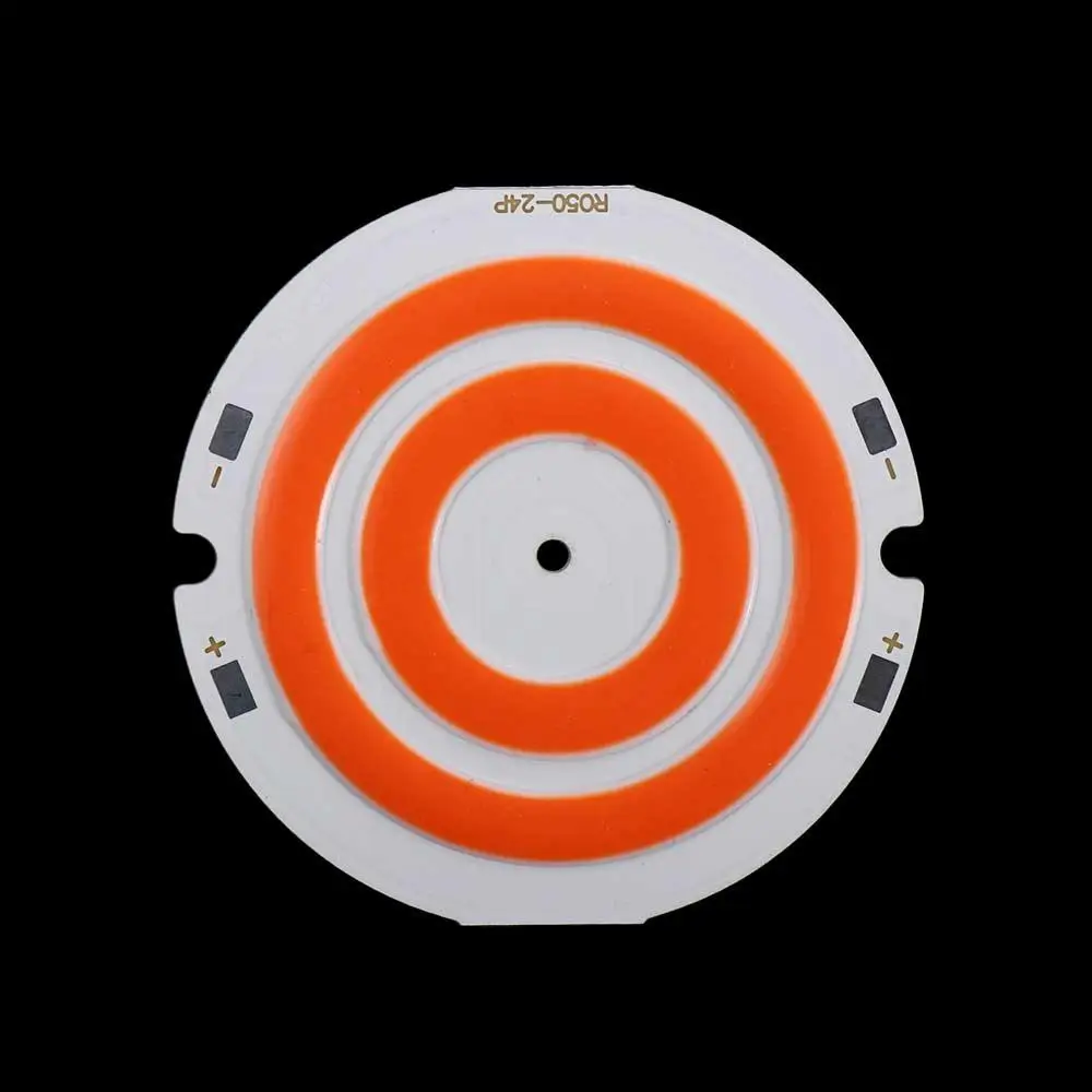 2W 1 pcs DIY Lamp Double Ring COB Circular LED Round Lighting Components COB Lighting Light Plate COB Chip