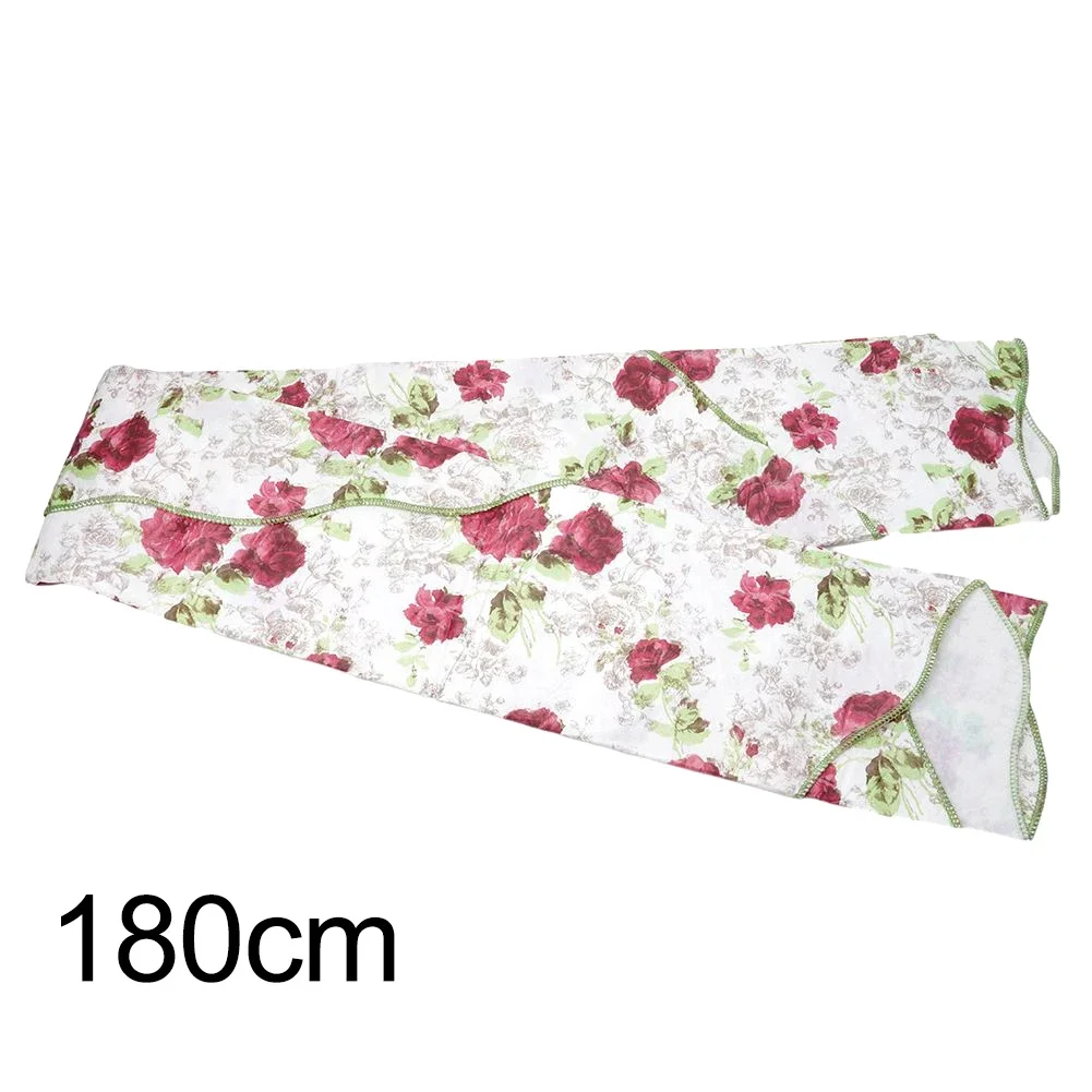 PVC Round Table Cloth For 4/6 Seaters 152cm 180cm New Year Dining Table Cover Waterproof Oilproof Floral Printed Tablecloths