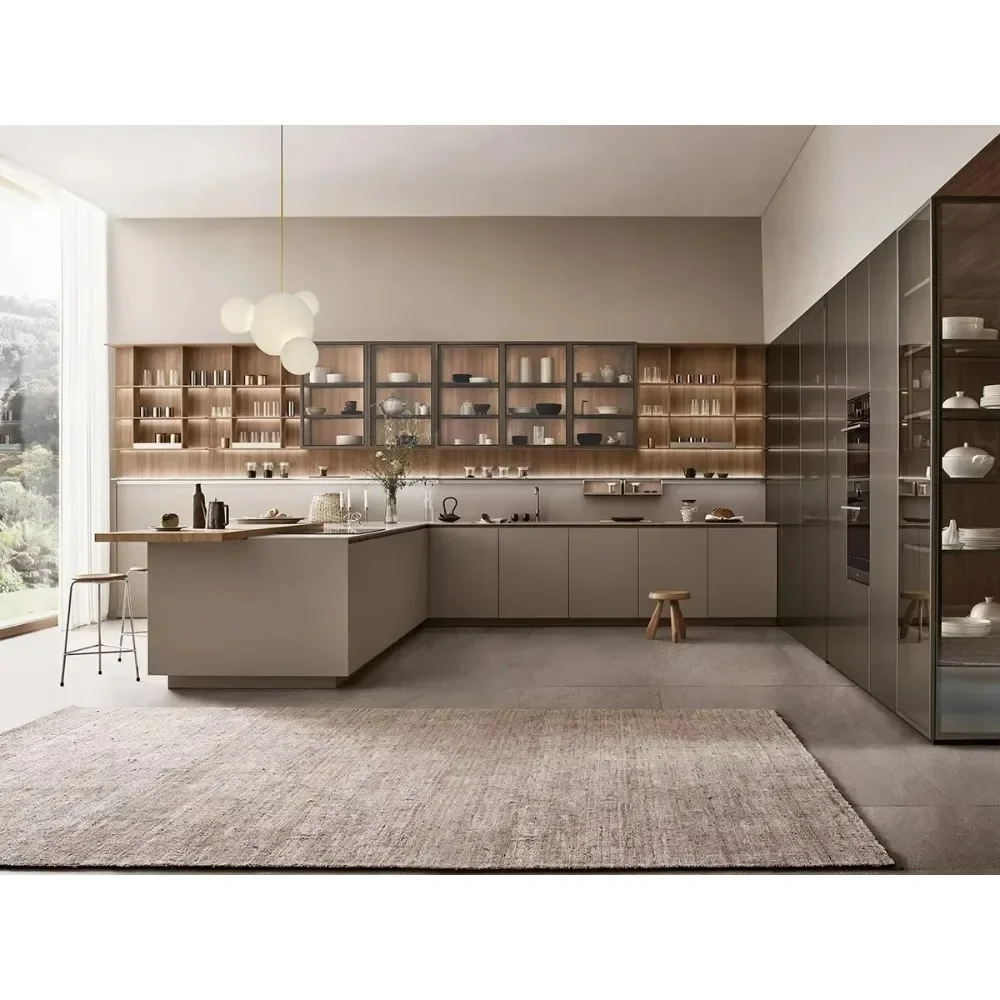 CBMmart Luxury Kitchen Furniture White Kitchen Cabinet From China