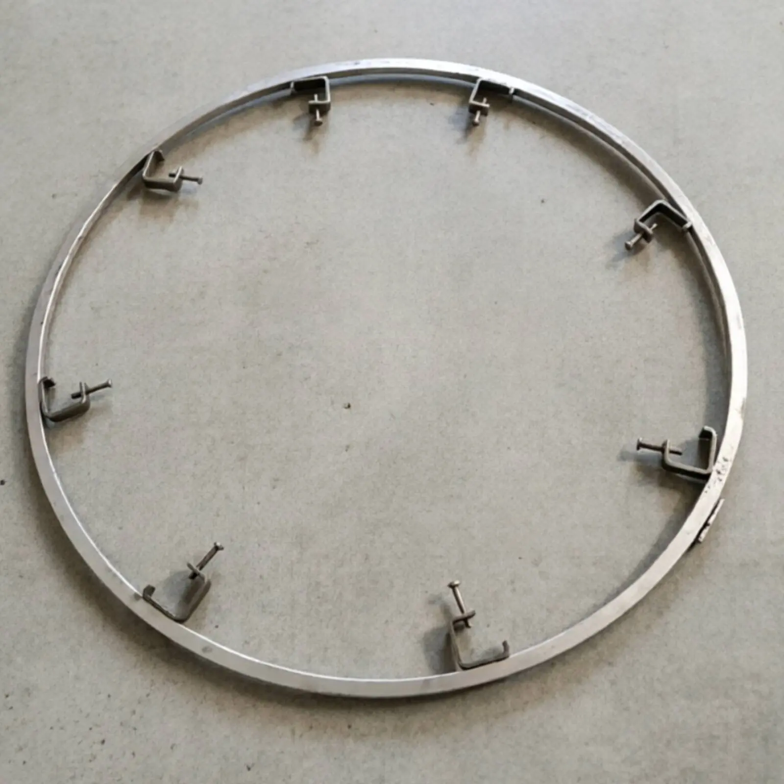 

Vibrating Screen Hook Fastener Metal Round Sieve Tension Fastener for Factory Workers