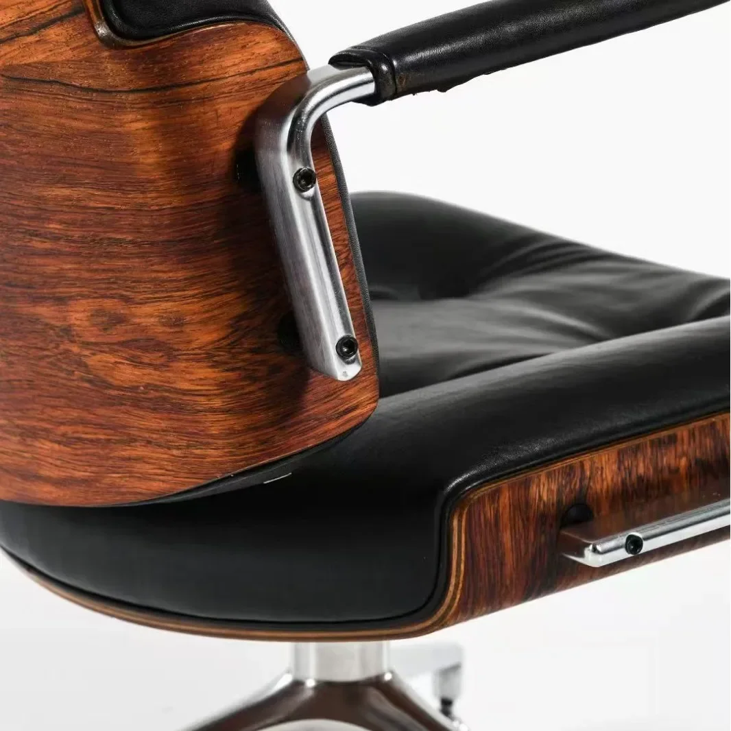 Computer Chair Home Desk  Study Office Bedroom Makeup Backrest Swivel