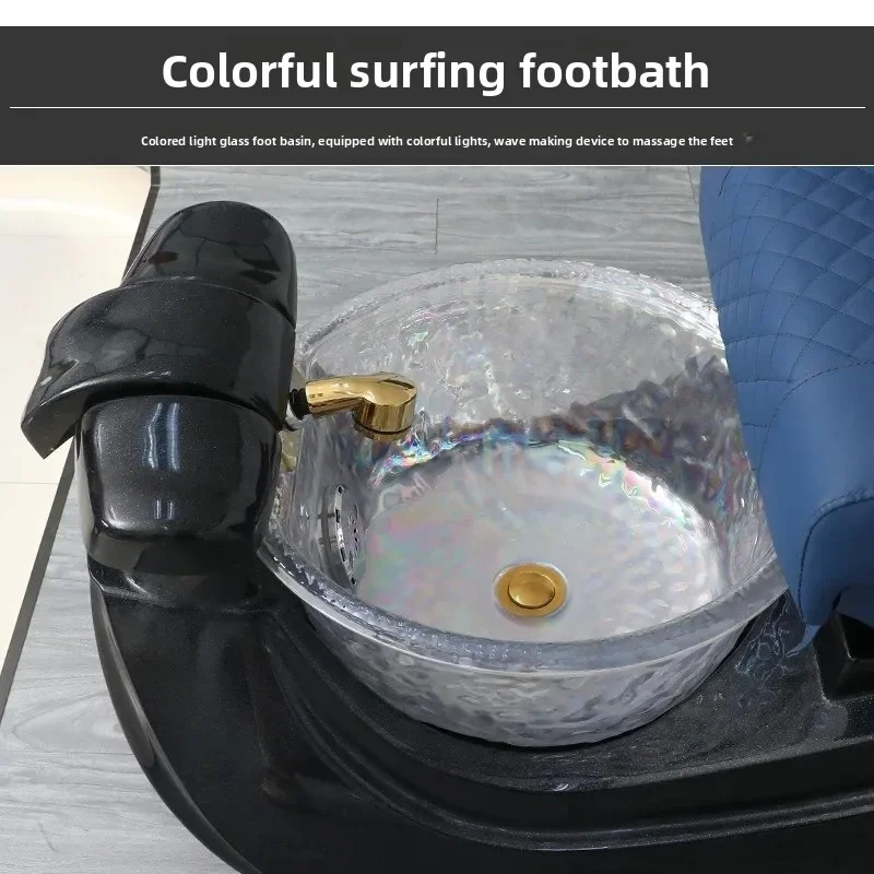 Multifunctional electric massage manicure foot bath sofa foot chair