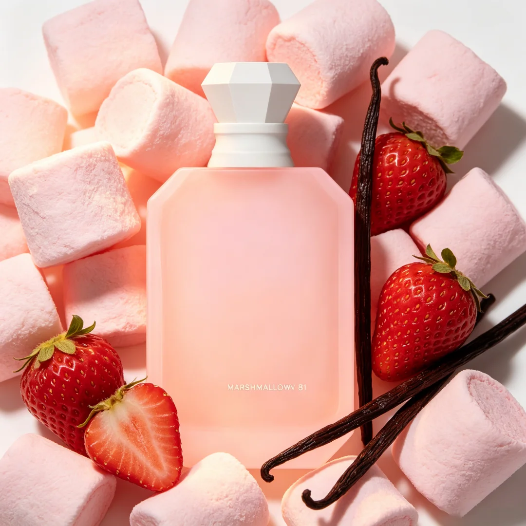 Parfum pour femme EDP 100ml - Parfum vanille guimauve sucré et séduisant pour femme, parfum gourmand puissant et longue tenue