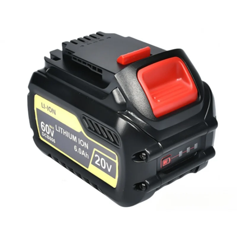 

ApplicableDewaltDewei60VLithium Batterydcb606/609Dewei20V 9.0ahElectric Tool Battery Pack