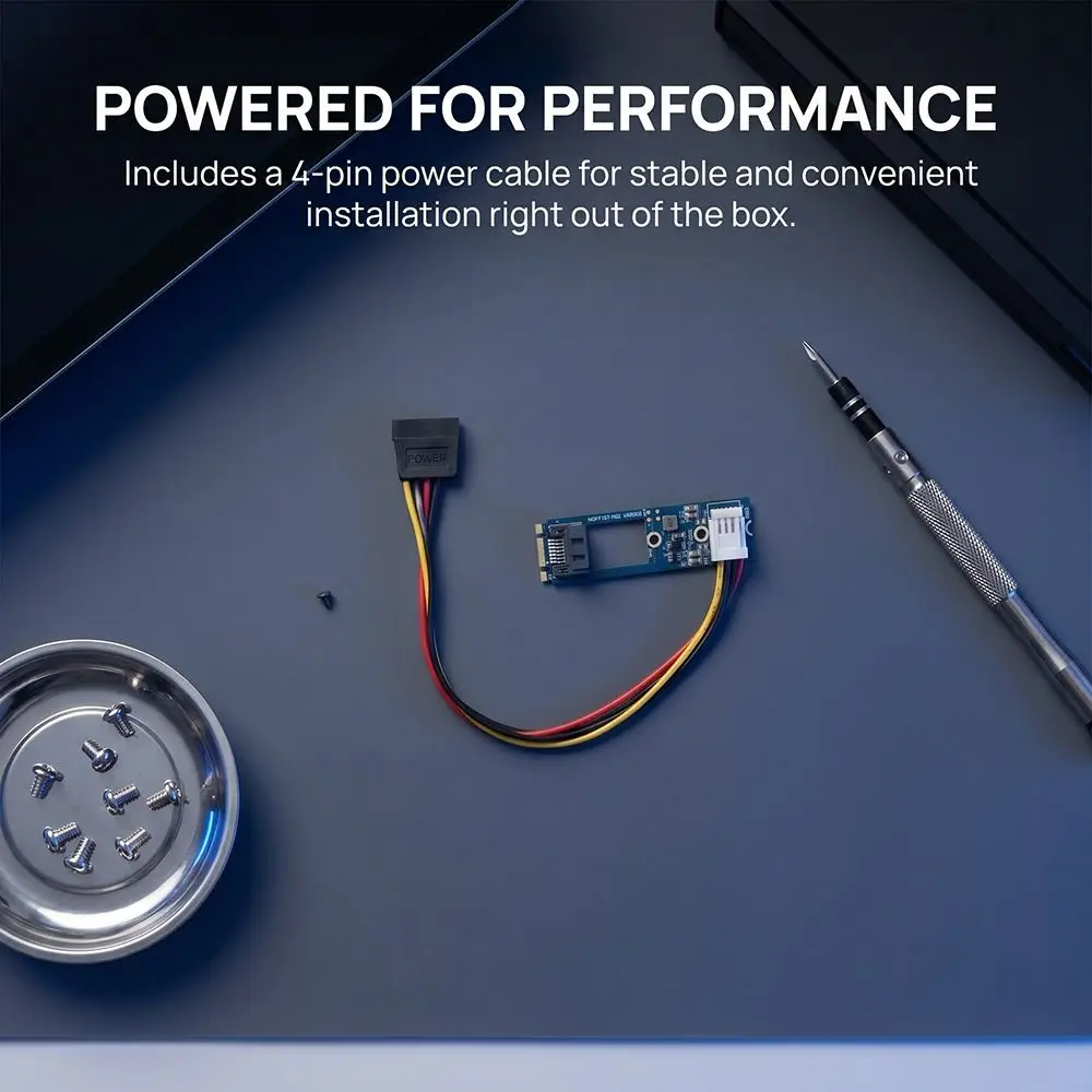 Practical 7Pin M.2 NGFF To SATAs Adapter 4Pin Power Cable 6.0Gb/s M2 Hard Drive Adapter M.2 To SATAs Converter Gaming PC