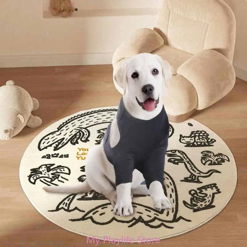Pet Front Leg Sleeve Wrap Support Aids in Healing Comfortable Sleeve Leggings Against Licking Dog Leggings Elbow Brace